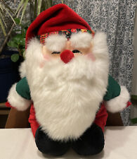 Chosun Plush Classic Santa Claus Merry Holiday Christmas 13” Decoration Red picture