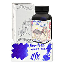Noodler's Baystate Bottled Ink for Fountain Pens in Blue - 3oz - NEW in Box picture