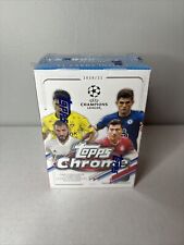 2020-21 Topps Chrome UEFA Champions League Soccer Retail Blaster Box SEE PHOTOS picture