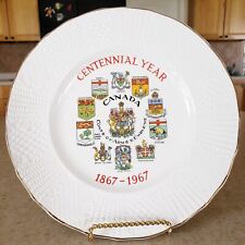 Canada Plate Centennial Year 1867-1967 Vintage Collector Plate Stunning Embossed picture