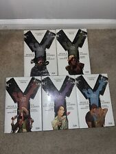 Y The Last Man Deluxe Edition Vol 1 - 5 HC Complete Set picture
