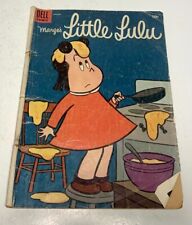 55 Marge’s Little Lulu #79 DELL COMICS January 1955 / Mary and CLIFFY THE CLOWN picture