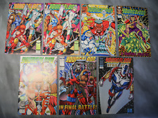 Image Comics Rob Liefeld Youngblood 0 1 2 3 4  Lot of 7  Strikefile picture