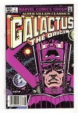 Super-Villain Classics Galactus the Origin #1 FN 6.0 1983 picture