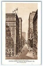 c1940's United States Fidelity & Guaranty Company Baltimore Maryland MD Postcard picture