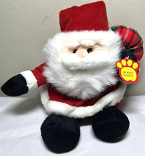 New Posh Paws Santa Claus 🎄With Bag Of Toys 🧸 NWT picture