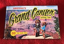 Grand Canyon National Park 10pk Mini Post Cards MINT picture