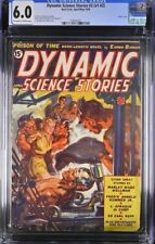 Dynamic Science Stories 1939 April/May, #2. CGC 6.0 Classic Devil, Hitler cover picture