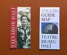 Official Brochures & Guides for Salvador Dalí Museum, Theater in Figueres, Spain picture