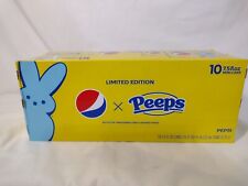 Limited Edition Pepsi Peeps 10 7.5 fl oz mini cans unopened 🔥 picture