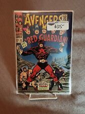 The Avengers #43 (1967 Marvel) 1st Appearance Of Red Guardian - Thunderbolts Key picture
