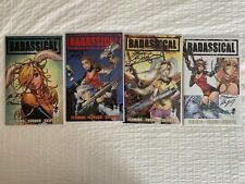 Badassical Issue #1-4 Signed By Collette Turner And John Fleming  picture
