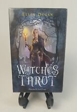 Witches Tarot Kit, Complete Kit Including Deck & Book, by Ellen Dugan pagan picture