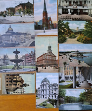 LOT of 12   Vintage  Postcards   BOSTON, MASS     ca.1900's-1910's picture