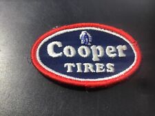 Cooper Tires Embroidered Patch picture