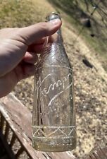 Rare Kemp Baltimore MD Maryland Art Deco Soda Bottle picture