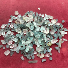25 PCS Natural Raw Blue Aqumarine 4-10 MM Facet Grade Aquamarine Rough Gemstone picture