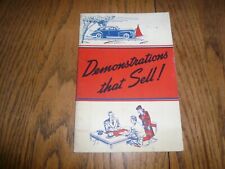 1941 Pontiac Dealer Sales Book Showroom - Demonstrations That Sell picture