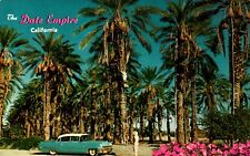The Date Empire California Postcard picture