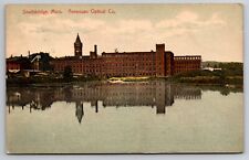 American Optical Co. Southbridge Massachusetts MA 1911 Postcard picture