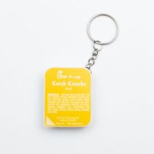 Chick-fil-a Parody CFA Sauce Keychain Container pill box YELLOW 2024 NEW picture