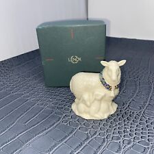 Lenox China Jewels Nativity Sheep Mint In Original Box #5458 USA Version picture