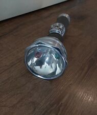 Vintage 1920s 3 Lamp Winchester Flashlight Railroad Lineman Red Green Clear picture