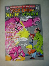 STANLEY AND HIS MONSTER #106 ART original cover proof 1967 FOX CROW INFANTINO picture