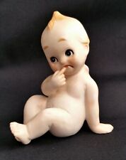 Vintage Porcelain Kewpie Figurine Sad or Thoughtful Made in Japan Hand Painted picture