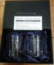 Porsche Novelty Limited pair shot glasses Unused japan Gift Collecter Goods picture