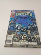 Eastman And Larid’s TMNT The Movie Archie Adventures Mirage Summer 1990 Comic picture
