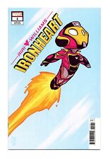 IRONHEART #1 (2019) SKOTTIE YOUNG VARIANT - NM RANGE OR BETTER - SEE SCANS picture