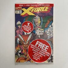 Marvel Comics X-Force #1 Bagged W/Deadpool Card NM 1991 picture