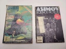ANALOG JAN 1980 AND OCT 1983 Isaac ASCIENCE FICTION / SCIENCE FACT MAGAZINE  picture