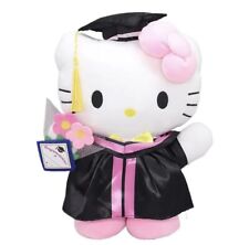 Best Grad Gift Hello Kitty Kawaii Graduation Theme Plush Soft Stuffed Doll picture
