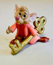 Very Rare Disney Sleeping Beauty Jacques Holding Key Figurine - Sri Lanka picture