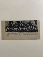 Lafayette College Easton PA Pennsylvania 1919 Football Team Picture picture