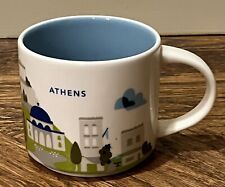 STARBUCKS~ Athens Greece ~ YAH Mug (NEW)~14oz NWT You Are Here picture