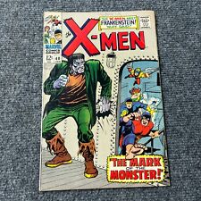 1968 Marvel X-Men Comic Book #40 Mid Grade or Better Frankenstein picture