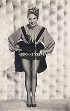 ACTRESS VIRGINIA MAYO LIFTING UP HER SKIRT GORGEOUS LEGGY PHOTO A-VMAY1  picture