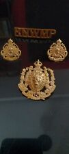 RNWMP badge set very rare perfect condition Maker stamped.  picture