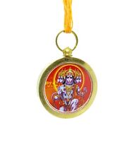 Hanuman Pendant Panchmukhi Kavach Necklace Asthadhatu Metal Energized picture