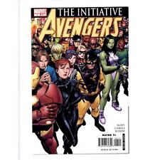 The Initiative Avengers #1 Marvel 2007 Multiple 1st Appearances picture