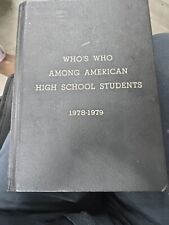 Who's Who Among American High School Students1978-1979 13th Edition Volume 4 picture