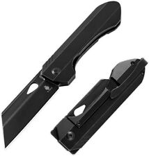 Kizer Pocket Knife Huldra S35VN Blade Frame Lock Titanium Handle Ki3665A1 picture