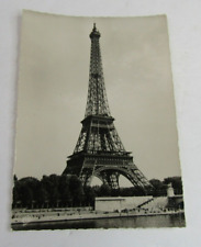 VTG Paris La Tour Eiffel Post Card France picture