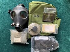 Israeli Model 4A1 Civilian Gas Mask Kit ADULT SIZE (Filter/Hood/Canteen/M291/BG) picture