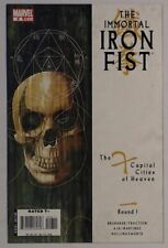 The Immortal Iron Fist #8 (Marvel, 2007) 1ST APPEARANCE OF THE IMMORTAL WEAPONS picture