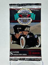 1992 PANINI ANTIQUE CARS 1ST COLLECTOR EDITION FACTORY Sealed Pack picture