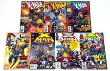 1995 1996 1997 Marvel Comics X-MAN Lot of 7 Issues 2, 4, 18, 23, 30, 31 X-Men picture